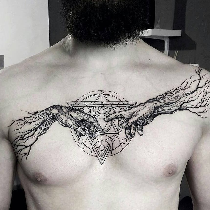 The best places of the body to get tattooed on men - determinetattoo .com -  Page 41 of 51